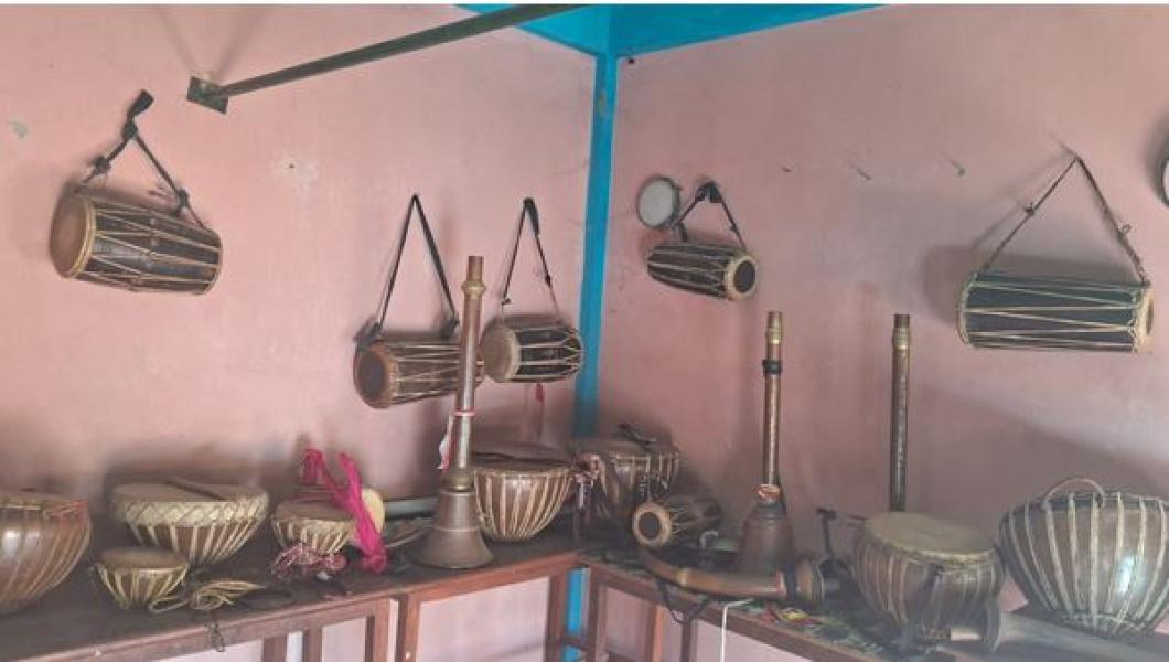 पञ्चेबाजा संरक्षणमा सक्रिय कला केन्द्र