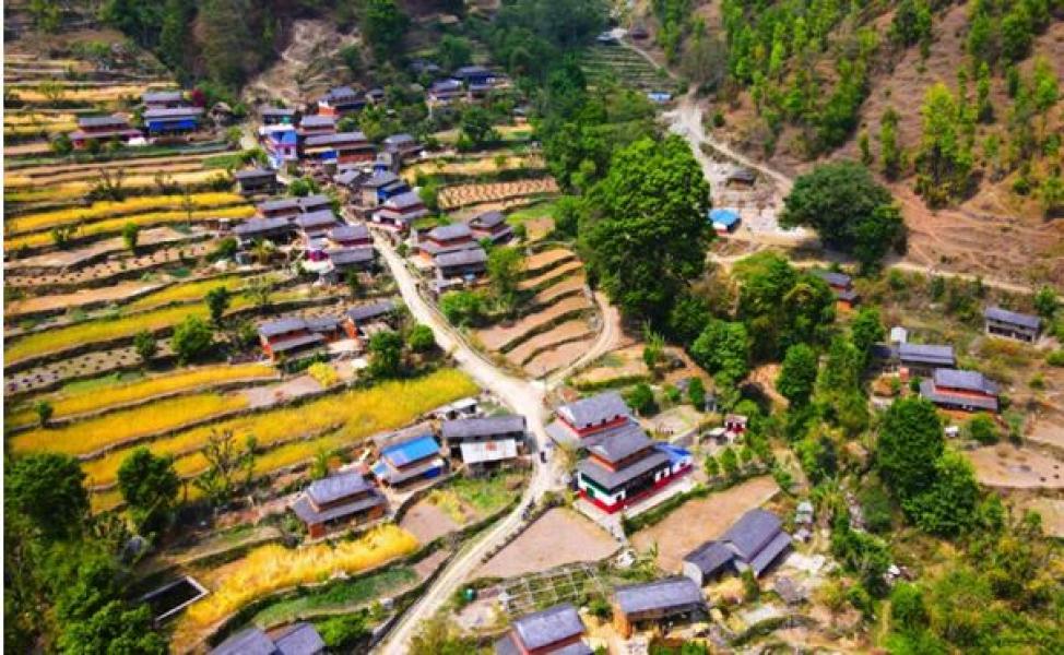 गलकोटका सबै बस्तीमा पुग्यो सडक