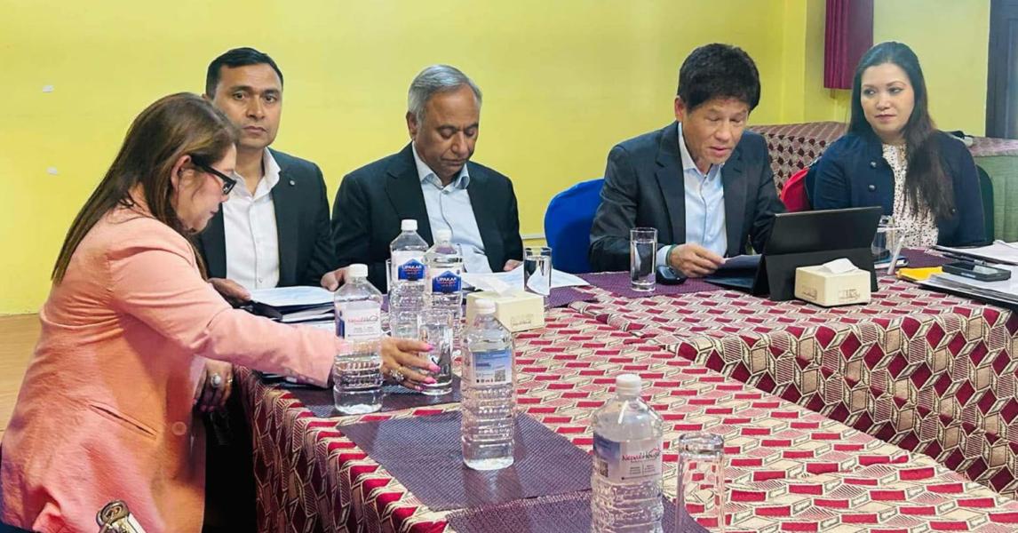 एनआरएनएको एकता महाधिवेशन आगामी जेठसम्म हुने