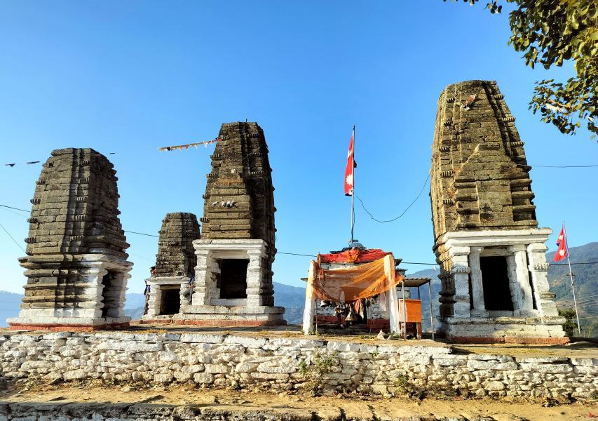 अछामको पञ्चदेवल मन्दिर