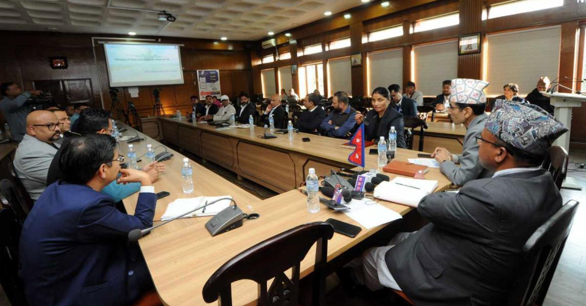 भाडादर पेस गर्न वायुसेवा कम्पनीलाई पर्यटनमन्त्रीकोे निर्देशन