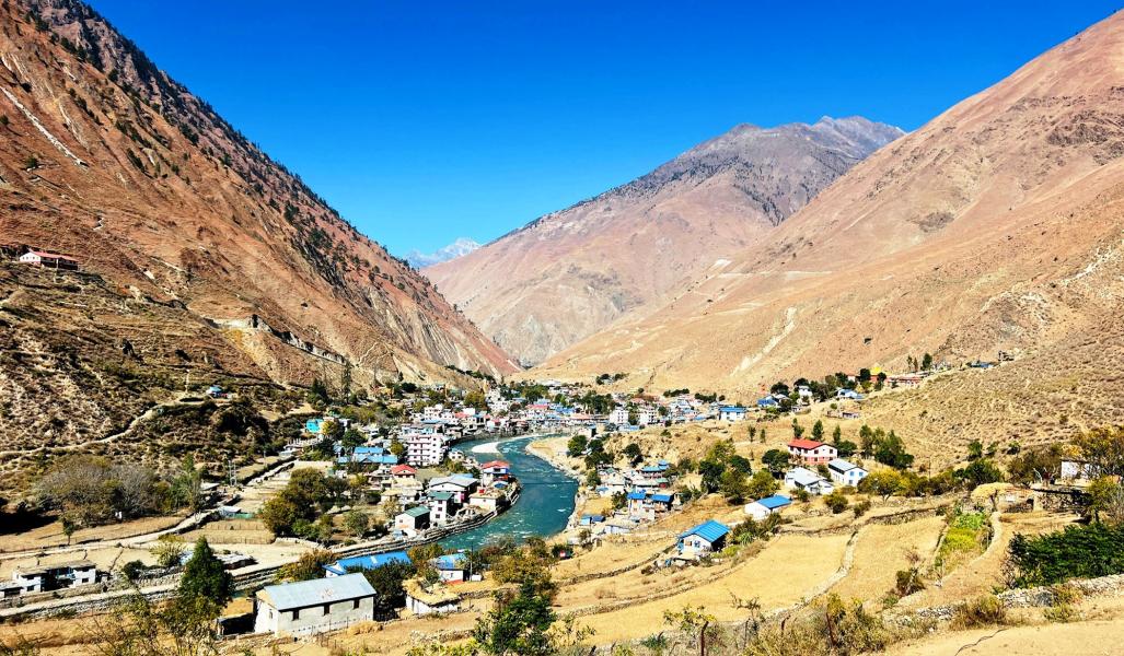 डोल्पाको सदरमुकाम दुनै बजार