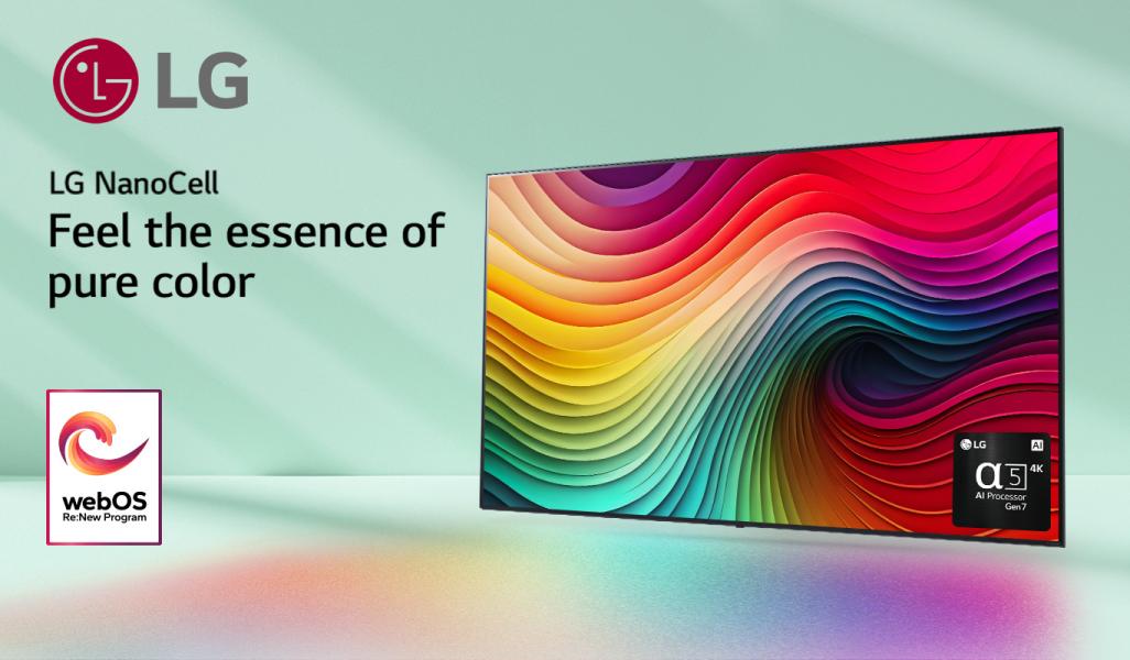 एलजी नानोसेल टिभी सार्वजनिक