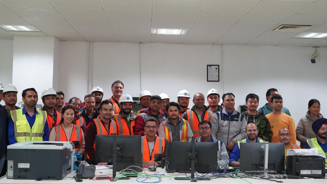 रसुवागढी जलविद्युत आयोजनाबाट उत्पादित विद्युत् राष्ट्रिय प्रसारण लाइनमा