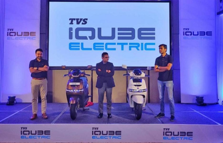 टिभिएस आईक्युब २.२ किलोवाट–आवर भेरिएन्ट सार्वजनिक