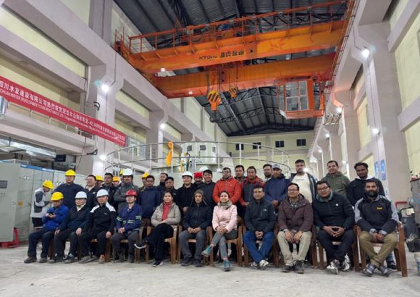 राष्ट्रिय प्रणालीमा जोडियो साञ्जेन जलविद्युत् आयोजनाको बिजुली