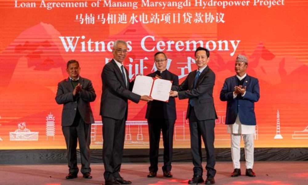 लगानी जुटेसँगै मनाङ मर्स्याङ्दी जलविद्युत् आयोजना निर्माण सुरु