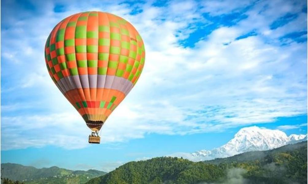 सार्क मुलुकका पर्यटकको आकर्षण बन्दै ‘हट एयर बेलुन’