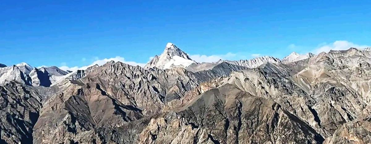 ताङ्क्या पिक र पल्जुङ पिक हिमाल