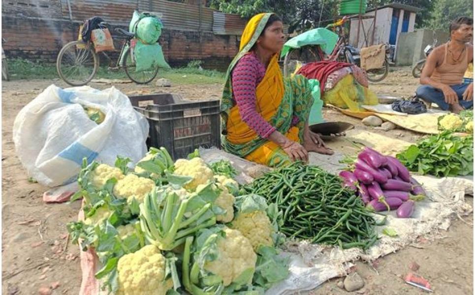 भारतबाट आउने तरकारीका कारण नेपाली किसान समस्यामा