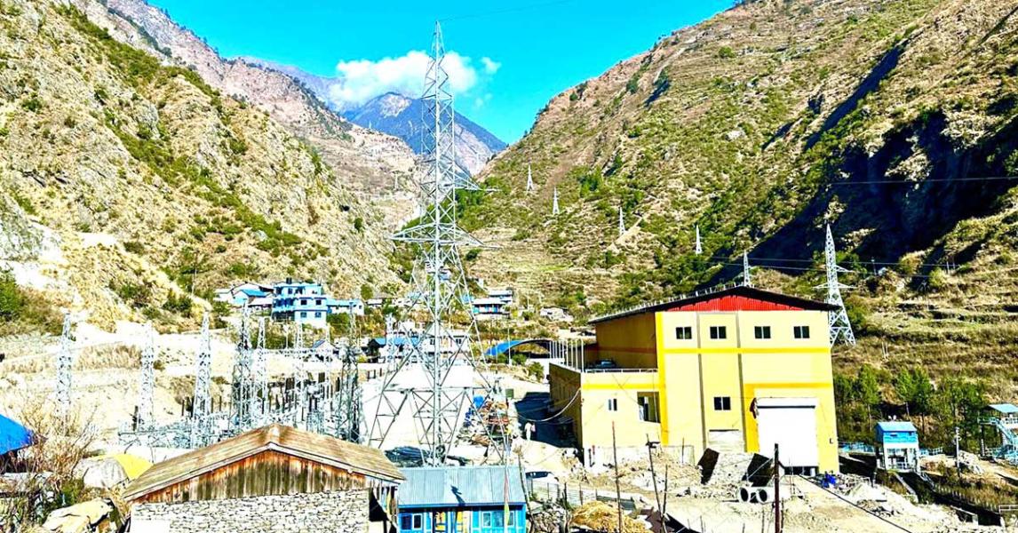 चिलिमेको तीन सहायक कम्पनीबाट नेशनल ग्रिडमा १६८ मेगावाट बिद्युत् जोडियो