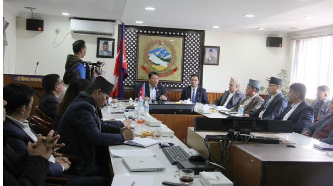 उपत्यकाको फोहर व्यवस्थापनसम्बन्धी समस्या समाधान गर्न छलफल