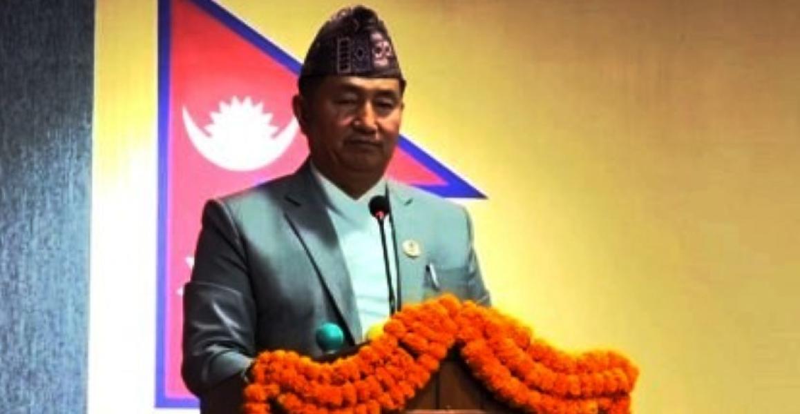 प्रदेशको आर्थिक समृद्धीमा लाग्ने मुख्यमन्त्री लामाद्वारा प्रतिवद्धता ब्यक्त