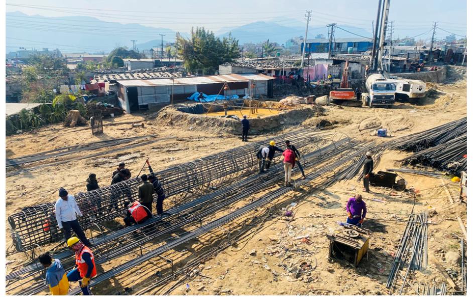 सेती नदीको पुल निर्माण : २८ प्रतिशत भौतिक प्रगति