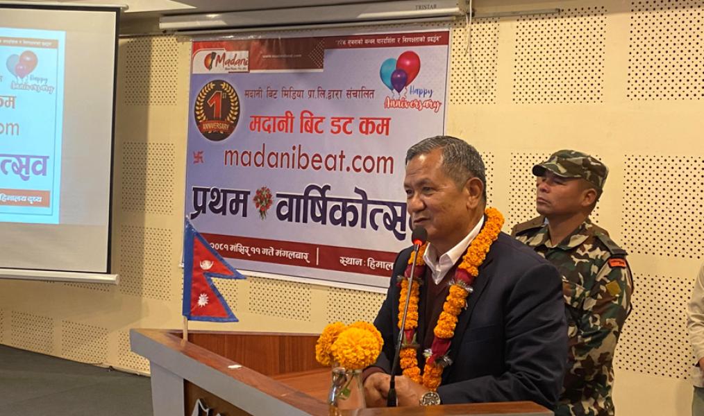 बिआरआईअन्तर्गत ऋण होइन, अनुदान लिने पक्षमा सरकार छः सञ्चारमन्त्री