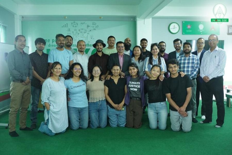 नबिल एसएसई परियोजनाका ३ बर्ष : बर्षमा ८२० उद्यमीलाई प्रशिक्षण, ११७ नयाँ उद्यम स्थापना