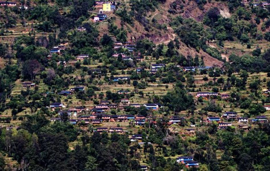 बुढापाकालाई गाउँ रित्तिने चिन्ता