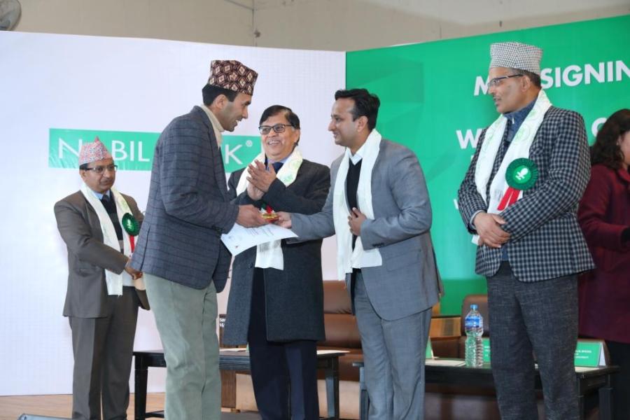 नबिल स्कूल अफ सोसियल इन्टरप्रेनरसिप (नबिल एसएसई) को तेस्रो वार्षिकोत्सव सम्पन्न