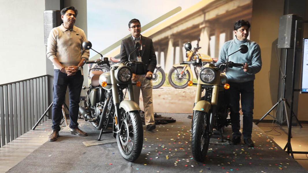 नेपाली बजारमा रोयल इन्फिल्ड क्लासिक ३५० सिग्नल्स एडिसन, मूल्य ५ लाख ५५ हजार