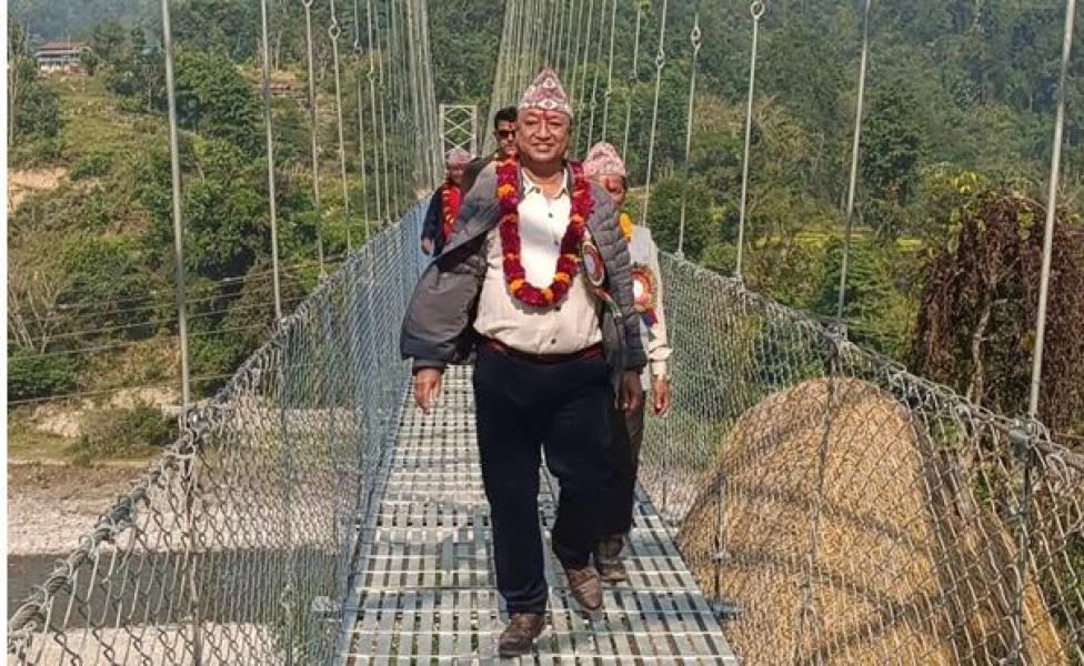 लुम्बिनी र गण्डकी प्रदेशलाई जोड्न अरुणखोलामा पुल निर्माण