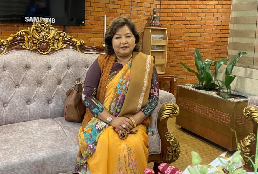 परराष्ट्रमन्त्री डा राणा चीन प्रस्थान