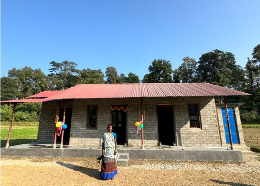 पूरा भयो पक्की घरमा बस्ने मुक्त कमैयाको सपना