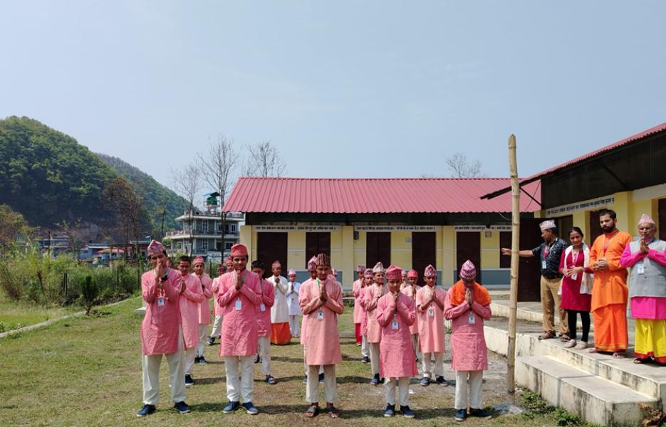 गुरुकुल सञ्चालन गर्न अक्षयकोष स्थापना