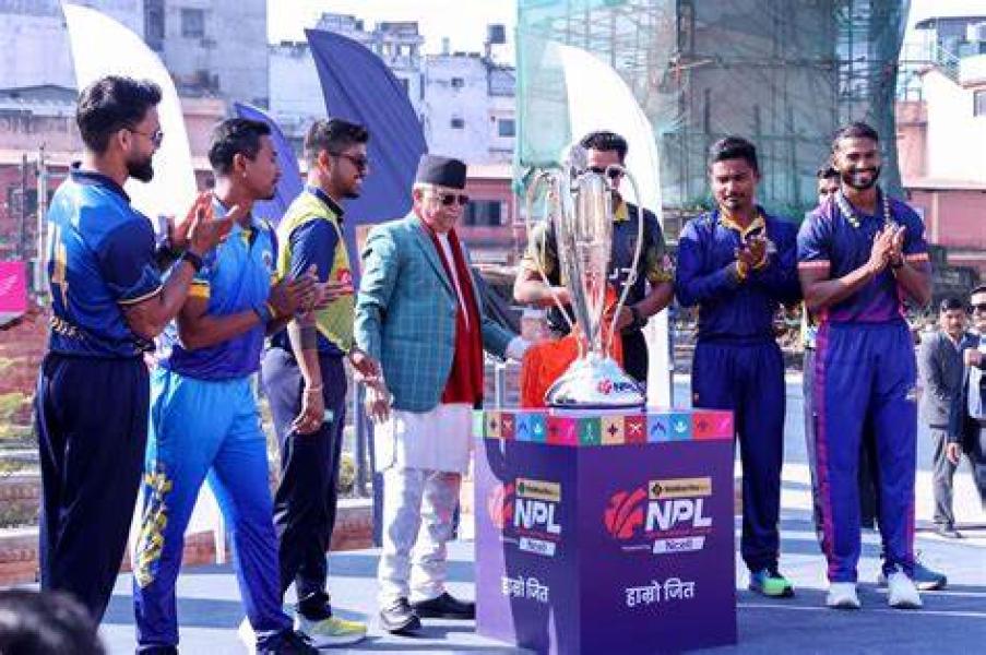 नेपाल प्रिमियर लिग हेर्न एनसेलको प्याकेज