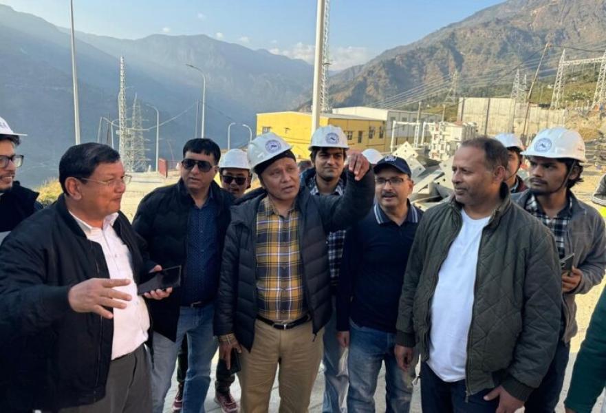 ४०० केभी बाह्रबिसे सबस्टेसन आगामी जेठभित्रै सम्पन्न हुने