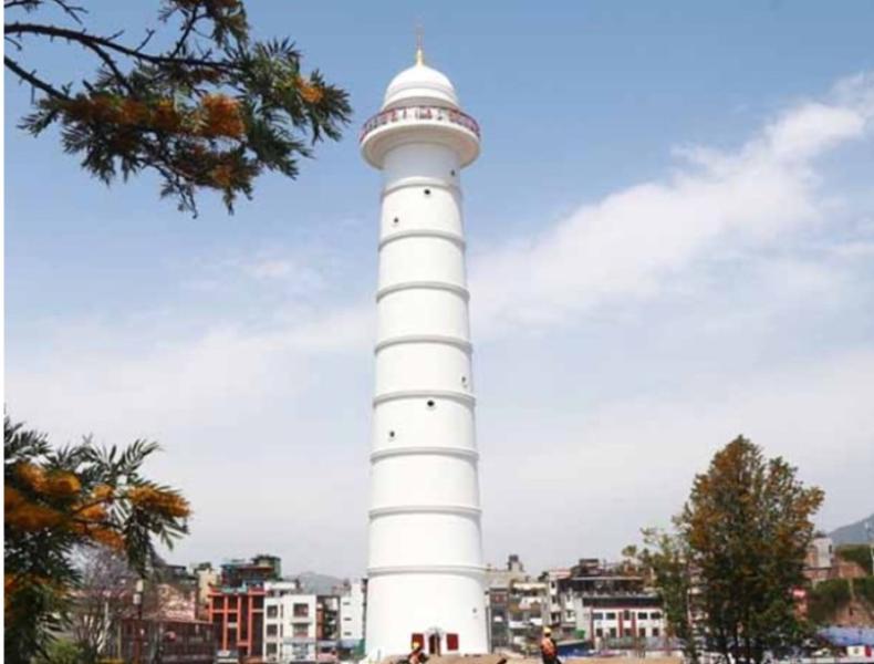 एक सातामा धरहराबाट करिब रु १५ लाख राजस्व सङ्कलन