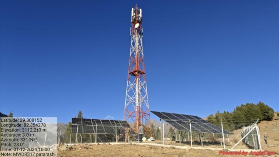 जुम्लाको पातरासीमा टेलिकमको फोरजी सेवा