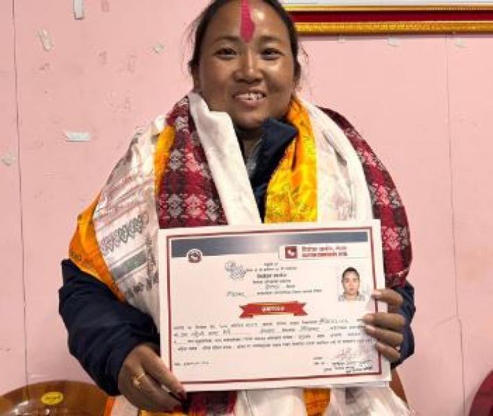 गौरीशङ्कर गाउँपालिकाको उपाध्यक्षमा एमालेका शेर्पा विजयी