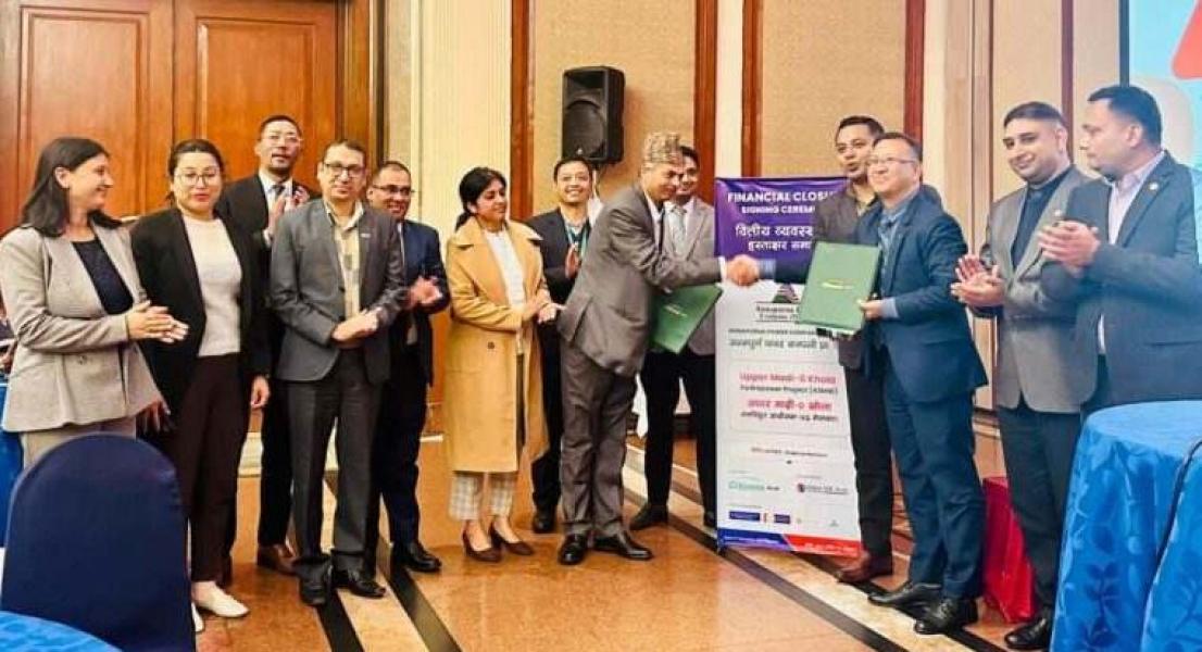 अपर मादीमा ६  बैंकले पाँच अर्ब ६८ करोड लगानी गर्ने