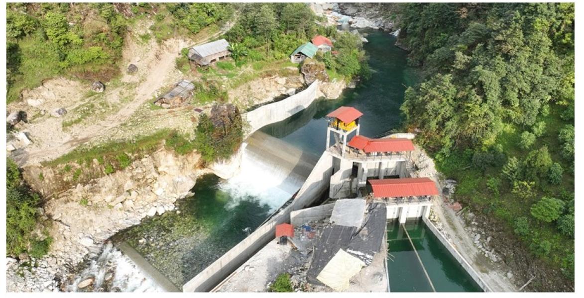 सुपर काबेली ‘ए’ जलविद्युत् आयोजनाको उत्पादन सुरु