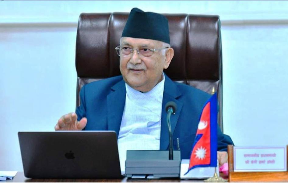 सरकारी निवासमा पार्टीको बैठक नगर्ने प्रधानमन्त्रीको उद्घोष