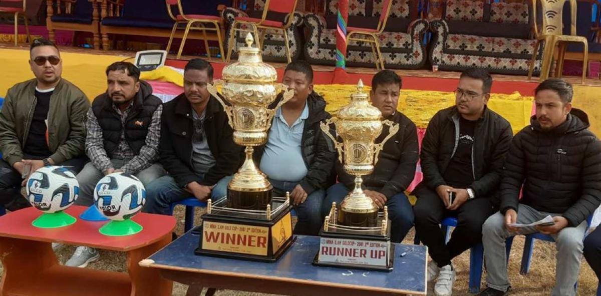 इलाम गोल्डकपको तयारी पूरा