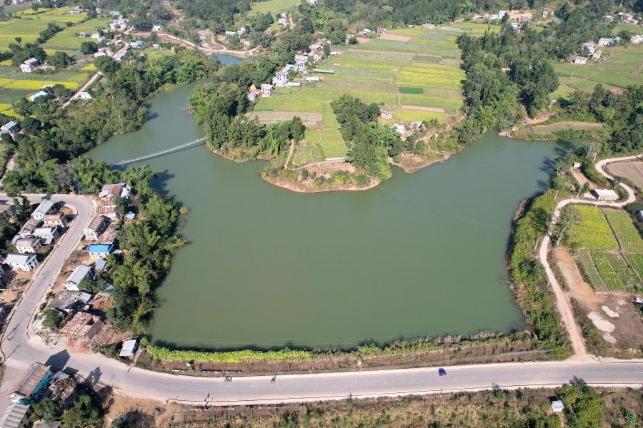 कृत्रिम जलाशय