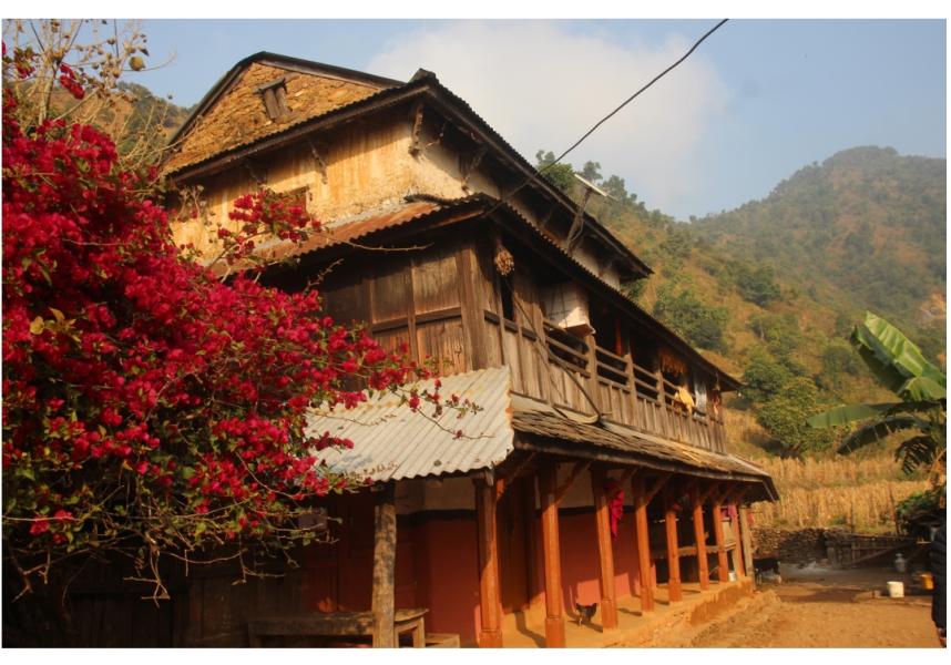 चितवनको घुर्केश गाउँमा घरबास सञ्चालन