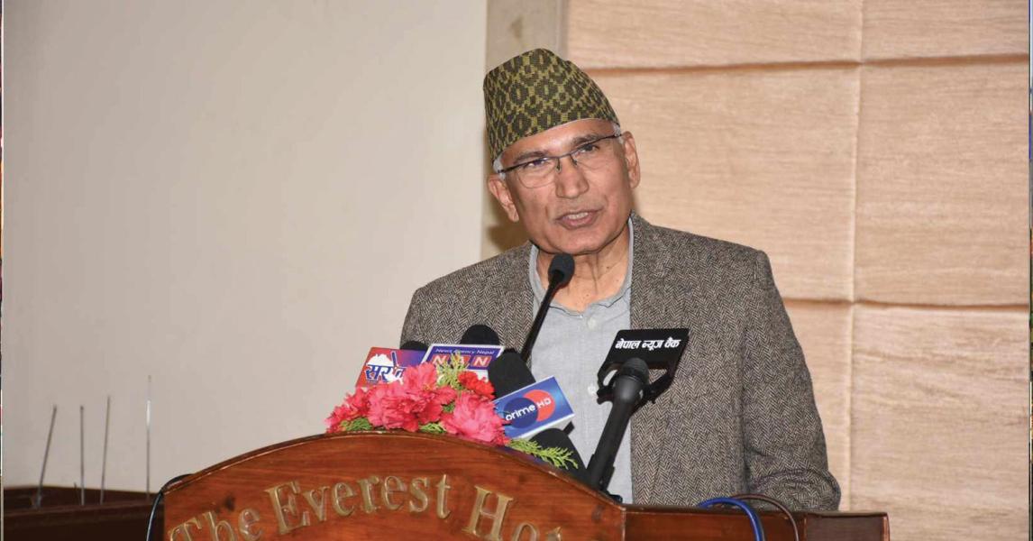 निर्माण व्यवसायीको भुक्तानी एक हप्ता भित्र हुन्छः अर्थमन्त्री पौडेल