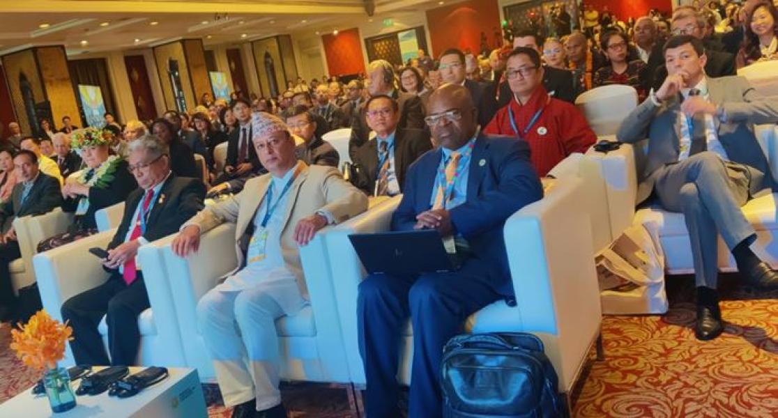 जल–ऊर्जा–खाद्य समस्यालाई सम्बोधन गर्न विश्वव्यापी सहकार्य आवश्यकः ऊर्जामन्त्री खड्का