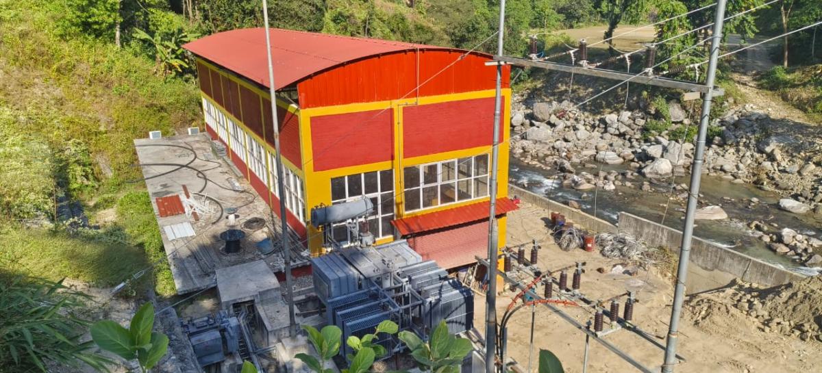 लङ्खुवा खोला साना जलविद्युत आयोजनाको निर्माण सम्पन्न, अर्को महिनादेखि व्यावसायिक उत्पादन शुरु हुँदै