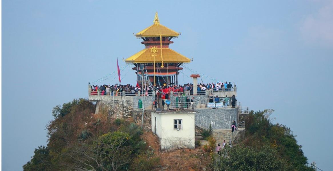 धार्मिक पर्यटनको केन्द्र बन्दै भैरवी मन्दिर