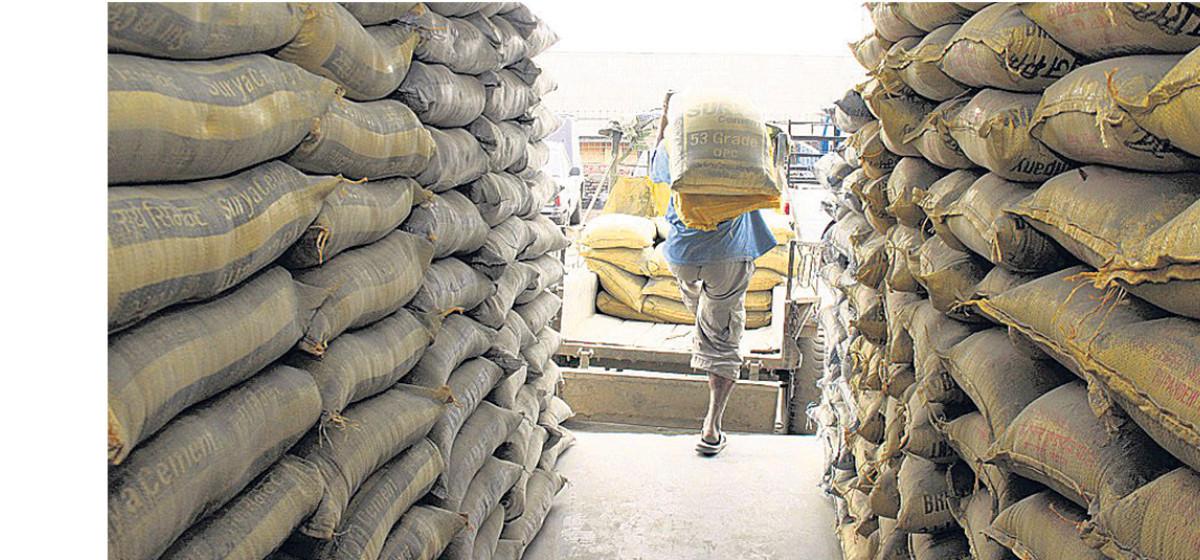 सिमेन्टको मूल्य घटाउने सहमति