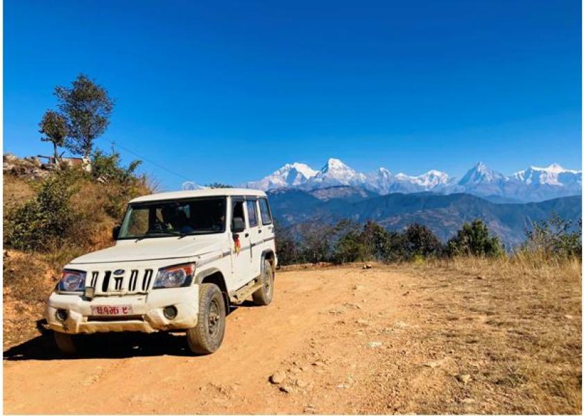 रायडाँडा पुग्न ४० करोडको लागतमा पक्की सडक बन्दै