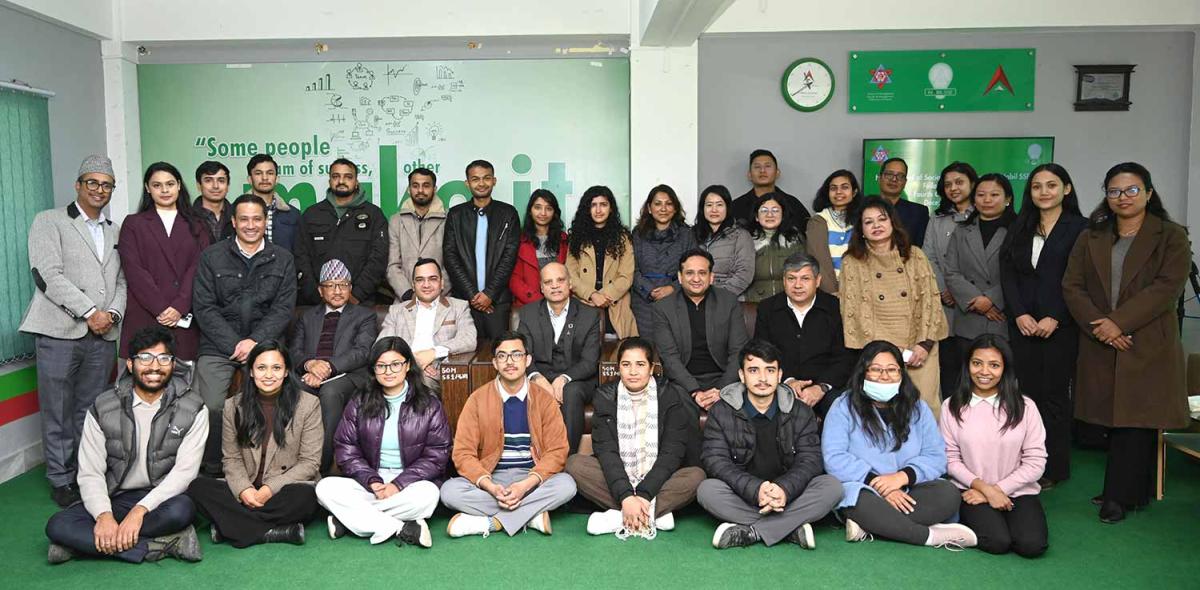 चौथो ब्याचको नबिल एसएसई फेलोसिप कार्यक्रम सुरु