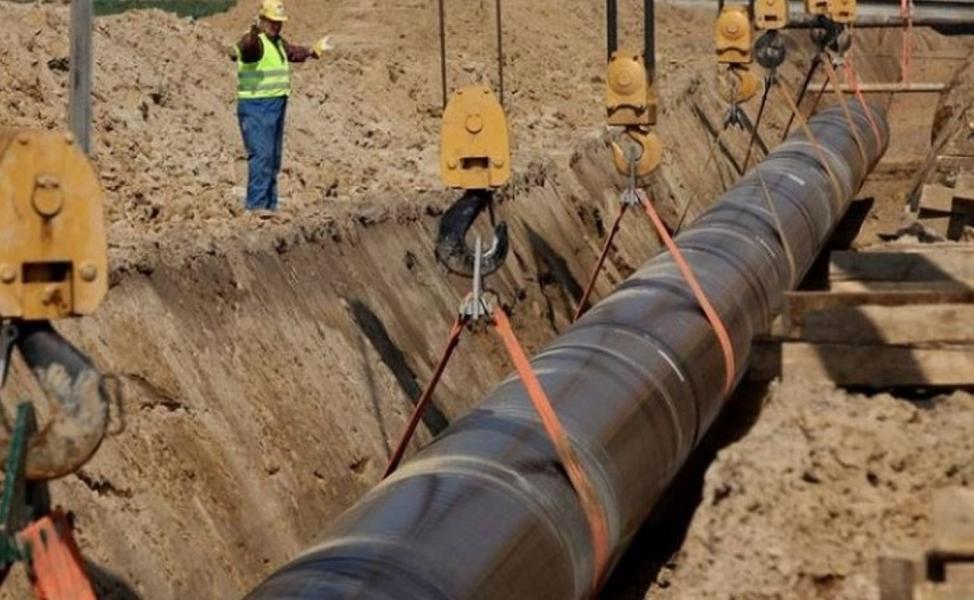 मोतिहारी-बारा-अम्लेखगञ्ज पेट्रोलियम पाइपलाईन परियोजना को प्रगति ९० प्रतिशत