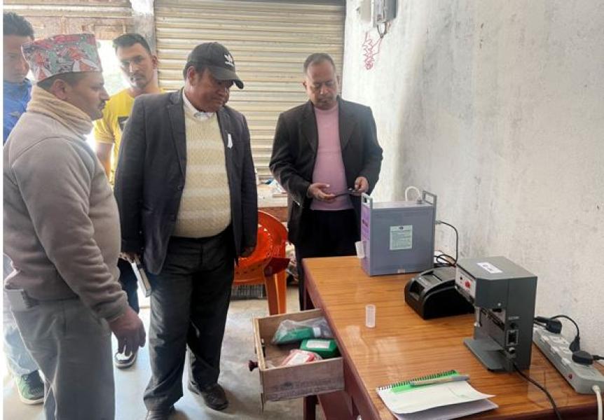 प्रविधिसँग जोडिन थाले दुग्ध उत्पादन किसान