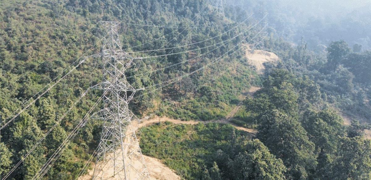 नयाँ बुटवल–बर्दघाट २२० केभी डबल सर्किट प्रसारण लाइन निर्माण सम्पन्न