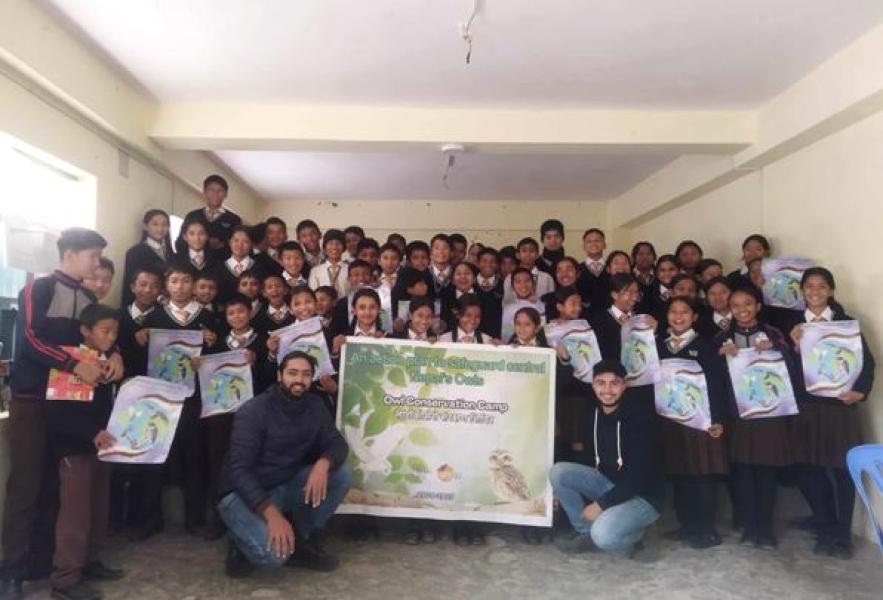 म्याग्दीमा लाटोकोसेरो संरक्षण अभियान