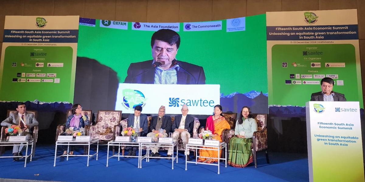दक्षिण एसियाले आफ्नो व्यापार नीतिमा पुनर्विचार गर्नुपर्छ: अध्यक्ष ढकाल